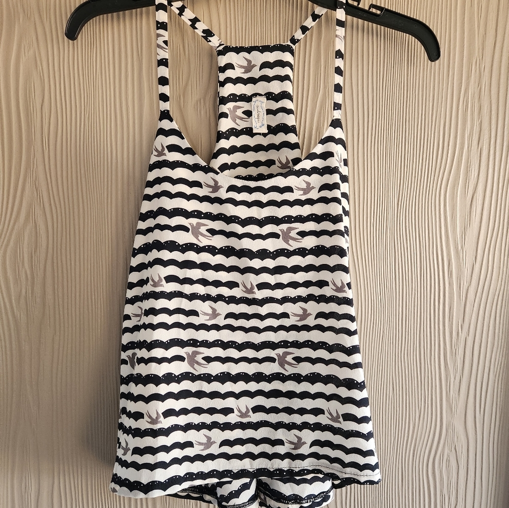Audrey 3+1 Summer Top Small